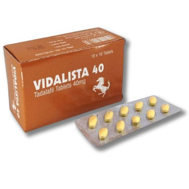 VIDALISTA 40 – Сиалис 40 мг