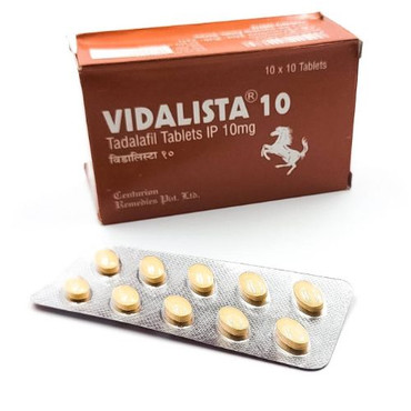 VIDALISTA 10 - Сиалис 10 мг